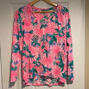 Lilly Pulitzer shirt/tunic